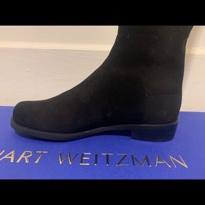 Stuart Weitzman Reddy 5050 Suede Over the Knee